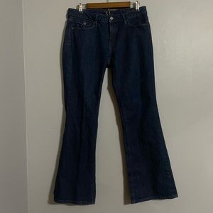 Banana Republic Size 10 Dark Wash Mid Rise Bootcut Jeans